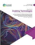 Cover: Value and Potential of Enabling Technologies for People with Disabilities During Covid-19 - Emerald Publishing Limited