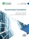 Cover: Hybrid Simulation in Construction - Emerald Publishing Limited