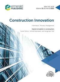Enlarge image Cover: Hybrid Simulation in Construction - Emerald Publishing Limited