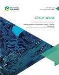Cover: Artificial Intelligence in semiconductor industry - Materials to applications - Emerald Publishing Limited