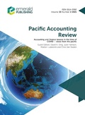 Cover: Accounting and Finance Lessons in the Time of COVID - Views from the Pacific - Emerald Publishing Limited