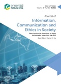 Cover: Ethical and Social Dimensions of Digital Technologies - Emerald Publishing Limited