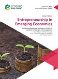 Cover: Entrepreneurship during the times of COVID-19 Pandemic - Emerald Publishing Limited