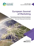 Cover: Design thinking approach for healthy food experiences and well-being - Emerald Publishing Limited
