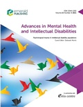 Cover: Psychological Trauma in Intellectual Disability populations - Emerald Publishing Limited