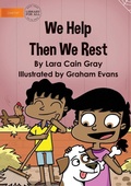 Cover: We Help Then We Rest - Library for All