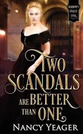Cover: Two Scandals Are Better Than One - Nyb Publishing
