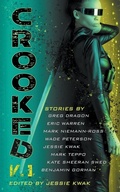 Cover: Crooked V.1 - Bad Intentions Press