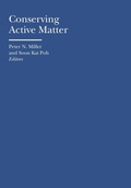 Cover: Conserving Active Matter - Bard Graduate Center, Exhibitions Department