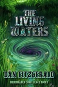 Cover: The Living Waters - Shadow Spark Publishing