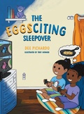 Cover: The EGGSciting Sleepover - Kia Harris Juniors