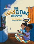Cover: The EGGSciting Sleepover - Kia Harris Juniors