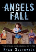 Cover: Angels Fall - Water Dragon Publishing
