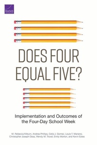 Enlarge image Cover: Does Four Equal Five? - RAND