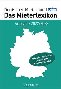 Abbildung von: Das Mieterlexikon - Ausgabe 2022/2023 - Goldmann