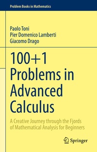 Abbildung von: 100+1 Problems in Advanced Calculus - Springer