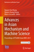 Cover: Advances in Asian Mechanism and Machine Science - Springer