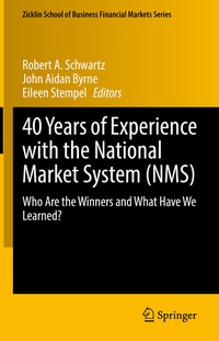 Abbildung von: 40 Years of Experience with the National Market System (NMS) - Springer