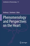 Cover: Phenomenology and Perspectives on the Heart - Springer