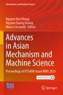 Cover: Advances in Asian Mechanism and Machine Science - Springer