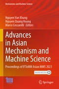 Cover: Advances in Asian Mechanism and Machine Science - Springer