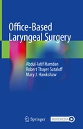 Cover: Office-Based Laryngeal Surgery - Springer