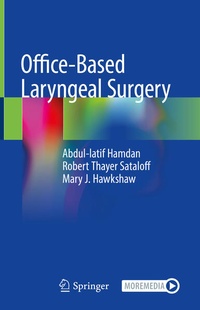 Enlarge image Cover: Office-Based Laryngeal Surgery - Springer