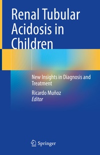 Abbildung von: Renal Tubular Acidosis in Children - Springer