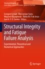 Cover: Structural Integrity and Fatigue Failure Analysis - Springer