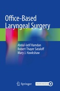 Cover: Office-Based Laryngeal Surgery - Springer