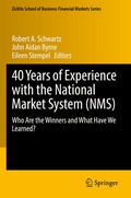 Cover: 40 Years of Experience with the National Market System (NMS) - Springer