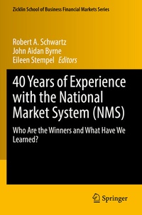 Abbildung von: 40 Years of Experience with the National Market System (NMS) - Springer
