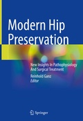 Cover: Modern Hip Preservation - Springer