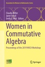 Cover: Women in Commutative Algebra - Springer