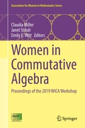 Cover: Women in Commutative Algebra - Springer