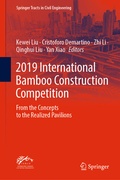 Cover: 2019 International Bamboo Construction Competition - Springer