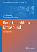 Cover: Bone Quantitative Ultrasound - Springer