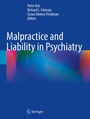 Cover: Malpractice and Liability in Psychiatry - Springer