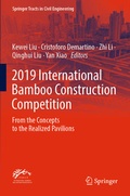 Cover: 2019 International Bamboo Construction Competition - Springer