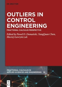 Enlarge image Cover: Outliers in Control Engineering - De Gruyter