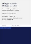 Cover: Strat&eacute;gies et acteurs / Strategies and actors - Franz Steiner Verlag