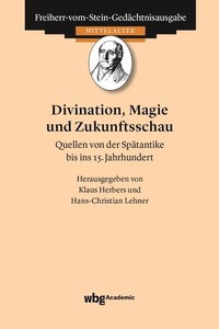 Abbildung von: Divination, Magie und Zukunftsschau - wbg Academic in Herder