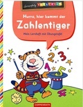 Cover: Hurra, hier kommt der Zahlentiger! - Coppenrath