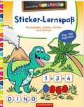 Cover: Sticker-Lernspa&szlig; (Dinosaurier) - Coppenrath