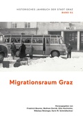 Cover: Migrationsraum Graz - Leykam