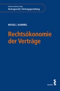 Cover: Rechts&ouml;konomie der Vertr&auml;ge - Facultas
