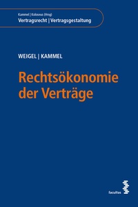 Abbildung von: Rechtsökonomie der Verträge - Facultas