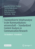 Cover: Standardisierte Inhaltsanalyse in der Kommunikationswissenschaft - Standardized Content Analysis in Communication Research - Springer VS