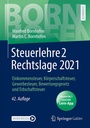 Bild: Steuerlehre 2 Rechtslage 2021 - Springer Gabler