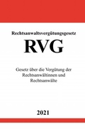 Abbildung von: Rechtsanwaltsvergütungsgesetz (RVG) - epubli